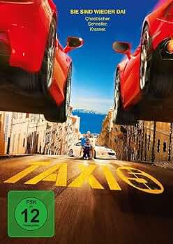 TAXi①②③④NY（5枚組セット）DVD Amazon.co.jp: Taxi 5, 1 DVD : DVD